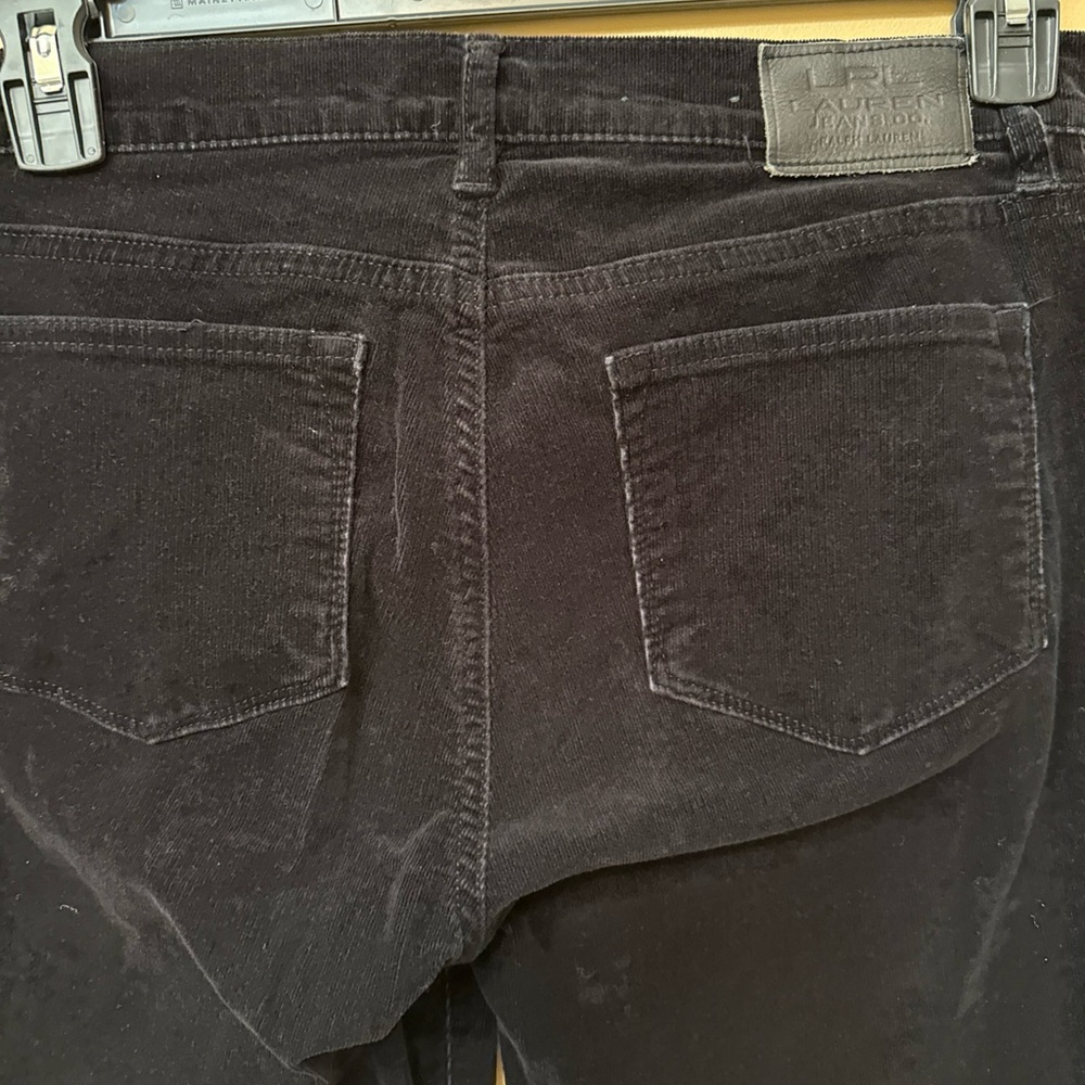 Ralph Lauren black Corduroy Trousers - Picture 6 of 7